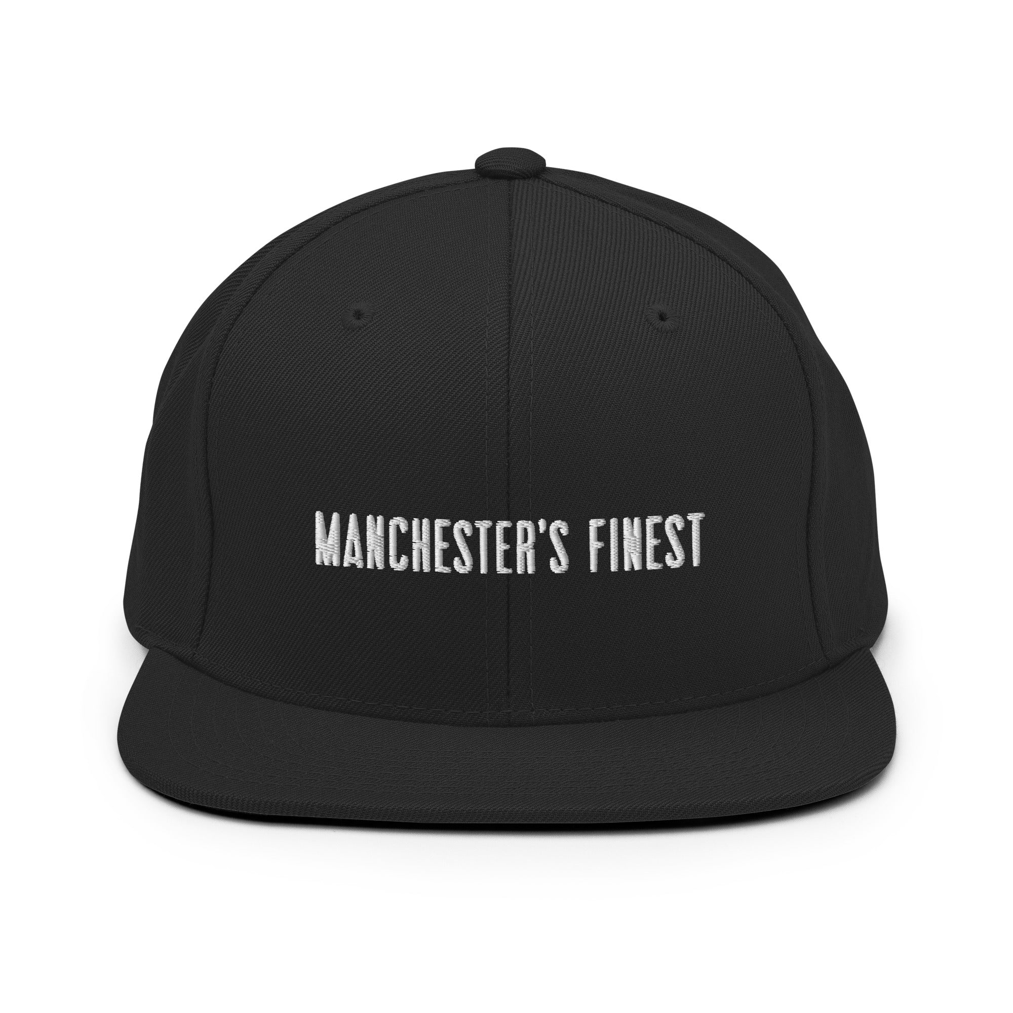 Manchester s Finest Snapback Cap shop.manchestersfinest