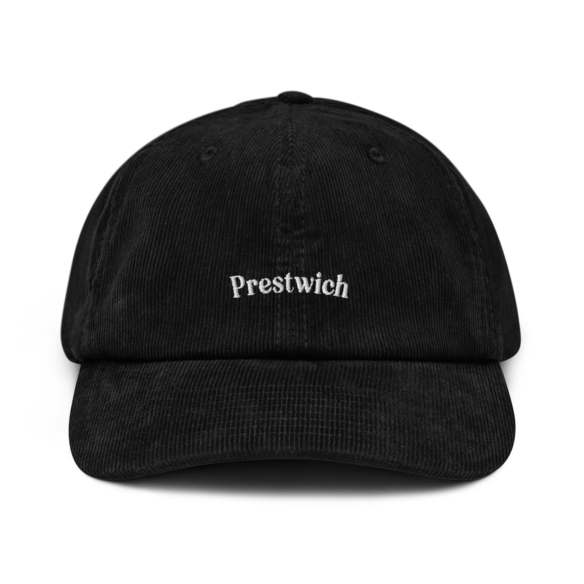 Prestwich Corduroy Cap – Shop.manchestersfinest.com