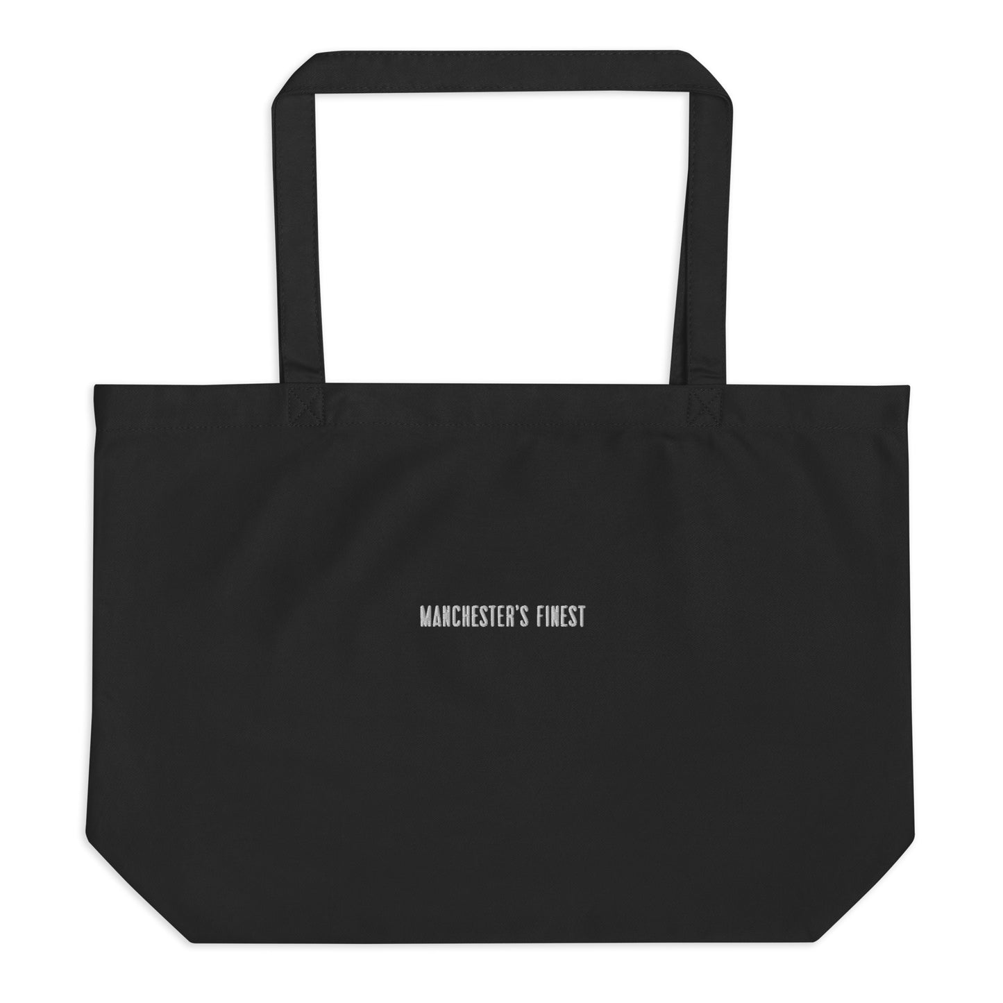 Manchester's Finest XL Organic Cotton Tote Bag