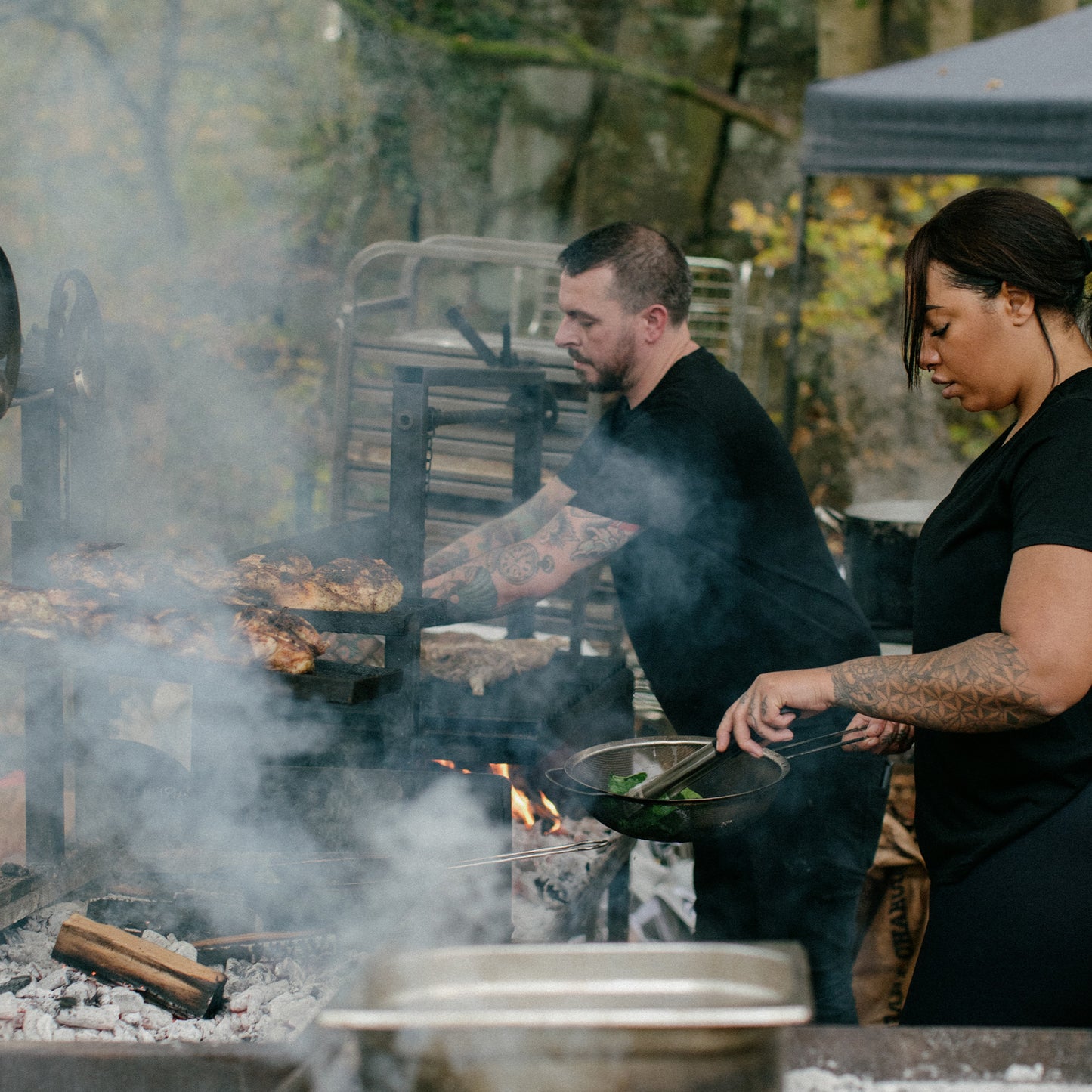 Open Fire Dining Club Gift Voucher