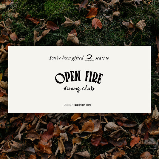 Open Fire Dining Club Gift Voucher