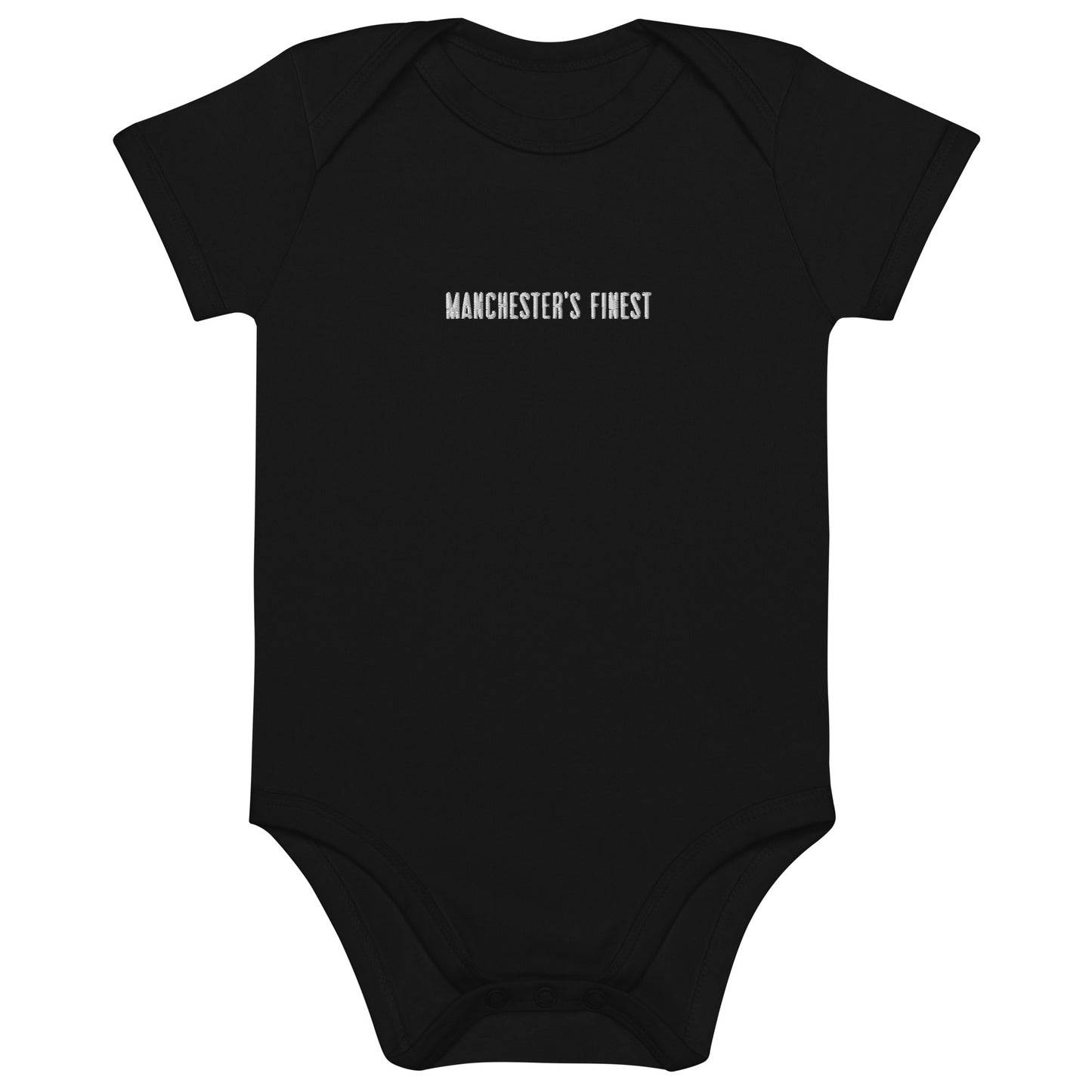 Manchester's Finest Organic Cotton Baby Grow Onesie